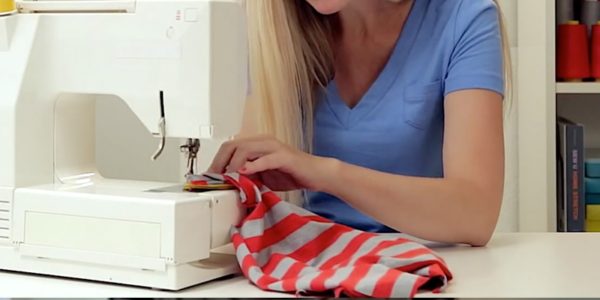 How to sew a T-shirt
